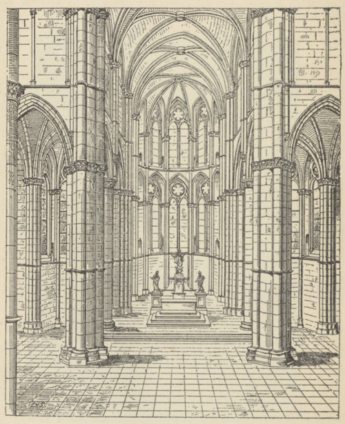 Fig. 247. Kościół Matki Boskiej Łaskawej w Trewirze.