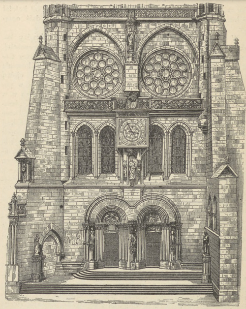 Fig. 254. Katedra Strassburska.
