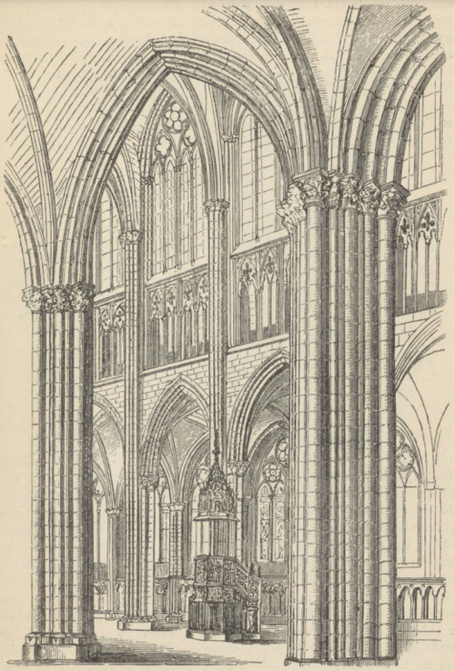 Fig. 255 Katedra w Strassburgu.