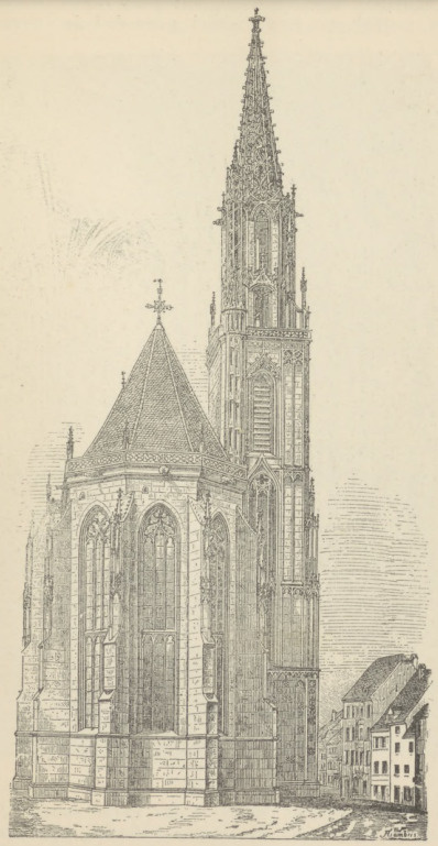 Fig. 259. Koś. Św. Teobalda w Thann.