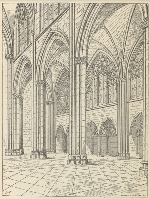Fig. 260. Koś. Św. Katarzyny w Oppenheim.