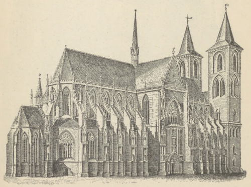 Fig. 267. Tum w Halbersztacie.