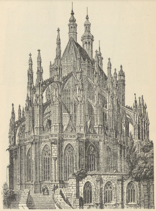 Fig. 268. Koś. Św. Barbary w Kuttenbergu.