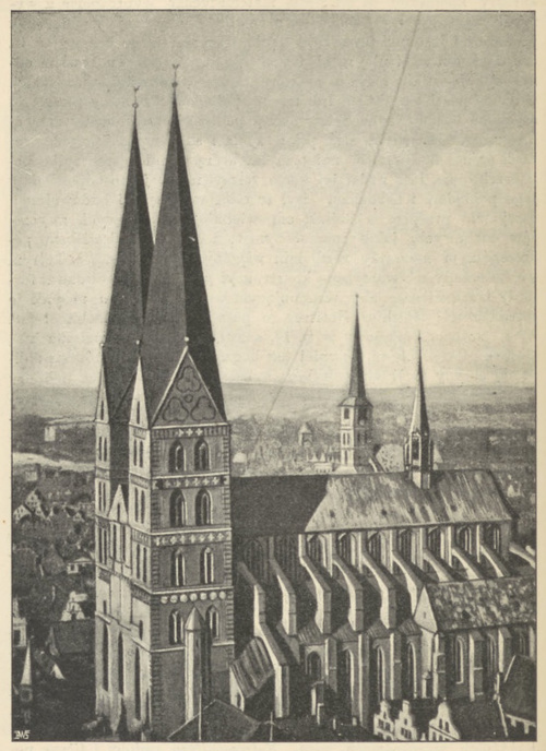 Fig. 273. Kościół Maryi Panny w Lubece.