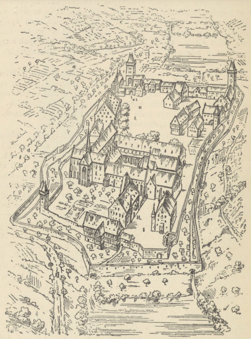 Fig. 274. Opactwo Maulbronn.