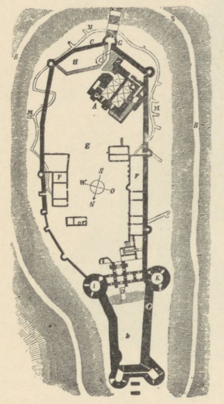 Fig. 276. Zamek Arques w Normandyi.