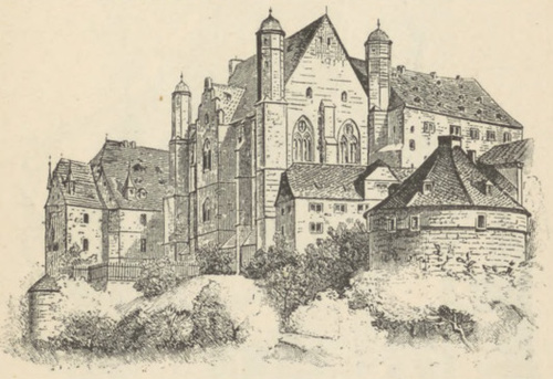 Fig. 278. Zamek Marburg.