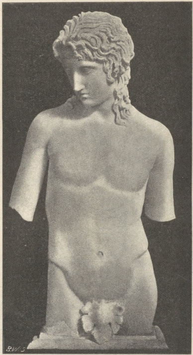 Fig. 223. Tors Erosa. Watykan. Podług Praksytelesa?