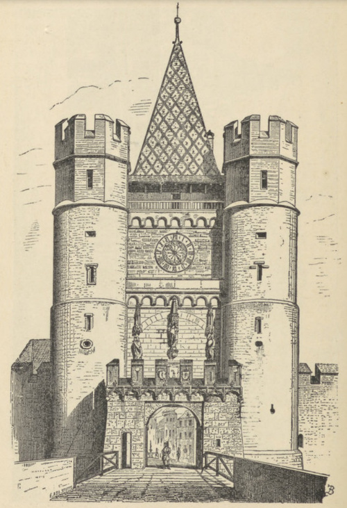 Fig. 288. Brama w Bazylei.