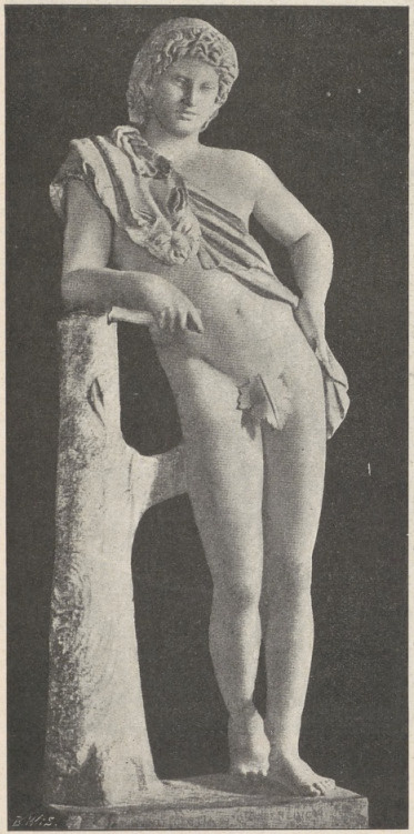 Fig. 224. Satyr (podług Praksytelesa?) Kapitol.