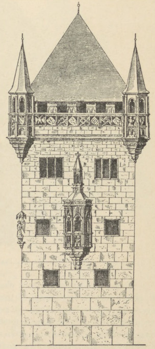 Fig. 290. Dom Nassau w Norymberdze.