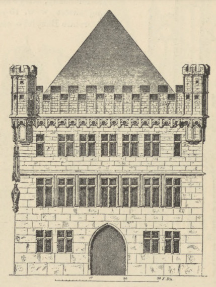 Fig. 291. Dom kamienny we Frankfurcie.