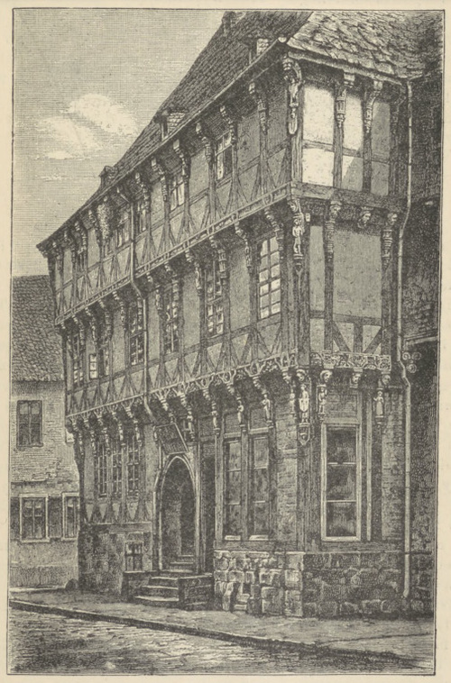 Fig. 291. Część ratusza w Halbersztacie.