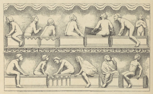 Fig. 303. Z północnego ramienia katedry w Rheims.