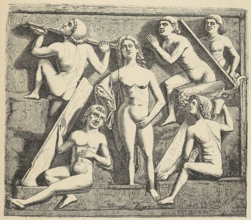 Fig. 304. Z katedry w Bourges.