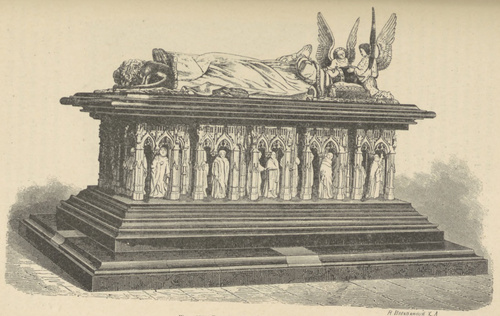 Fig. 305. Pomnik Filipa Śmiałego w Dijon.
