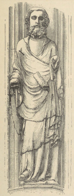 Fig. 308. Z fasady zachodniej tumu w Kolonii.