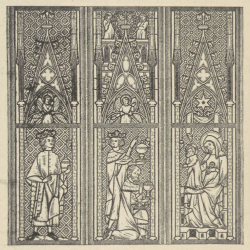 Fig. 315. Okna w Königsfelden.
