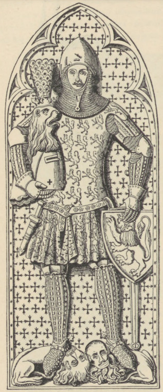 Fig. 318. Nagrobek Günthera ze Schwarzburga w tumie Frankfurtu n. M.