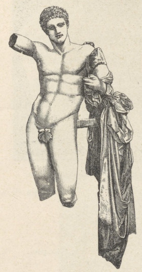Fig. 227. Tors Hermesa Praksytelesa. Olimpia.