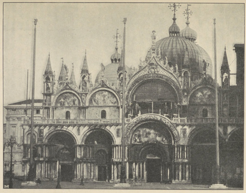 Fig. 322. Kościół Ś. Marka w Wenecyi.