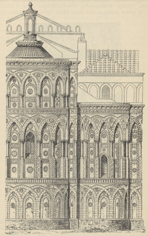 Fig. 325. Z katedry w Monreale. Chór.