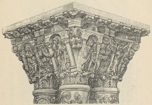 Fig. 326. Kapitel z kościoła klasztornego w Monreale.