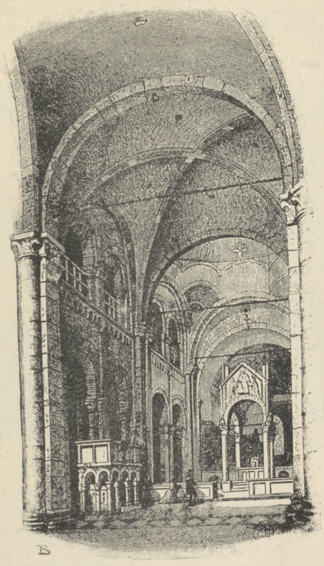 Fig. 328. Św. Ambrogio w Medyolanie.