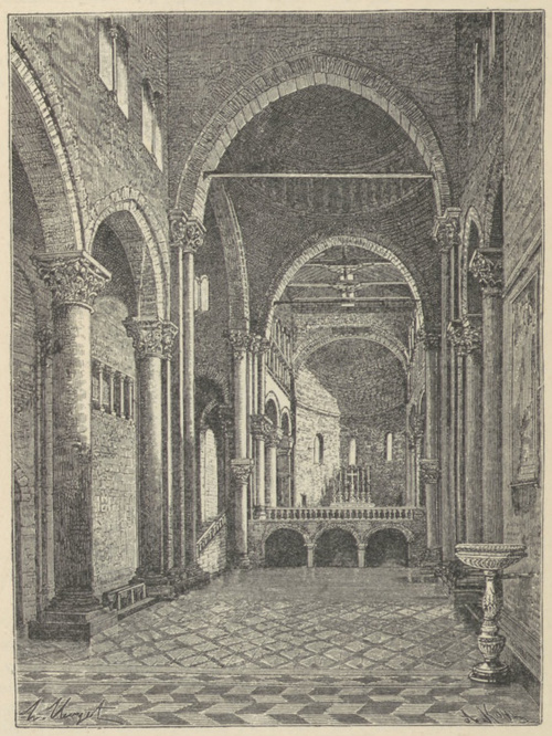Fig. 336. Kościół parafialny (La Pieve) w Arezzo.