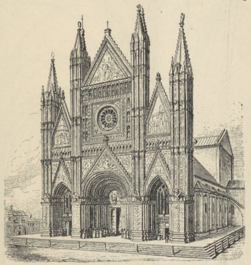 Fig. 345. Tum w Orvieto.