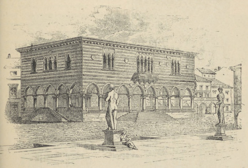 Fig. 354. Dawny Palazzo Publico w Udine.