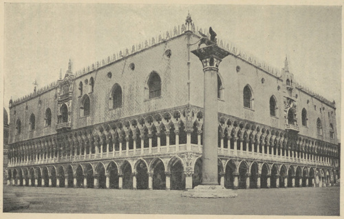 Fig. 358. Pałac dożów w Wenecyi.