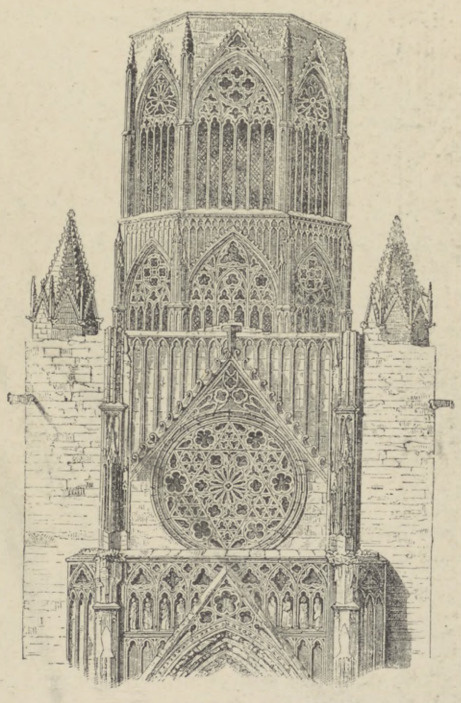Fig. 359. Wieża katedry w Walencyi.