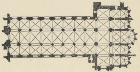 Fig. 362. Plan kościoła w Batalha.