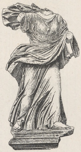Fig. 232. Uciekająca Niobida. Watykan.