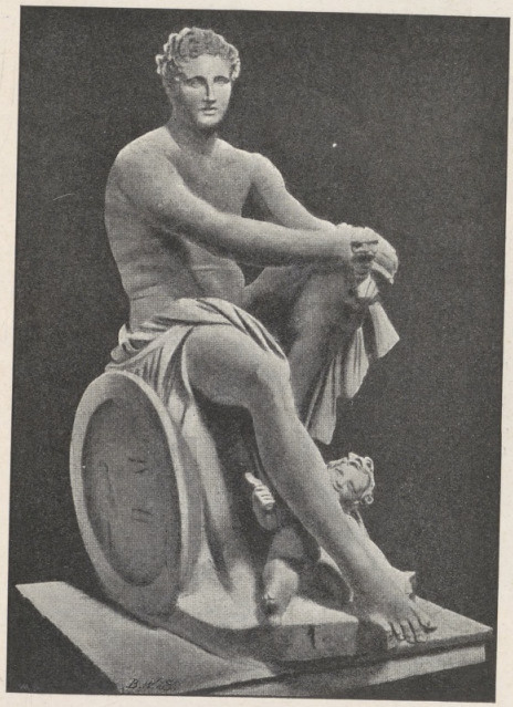 Fig. 241. Ares Ludovisi. Rzym.