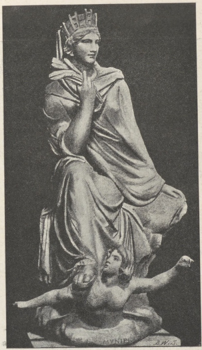 Fig. 242. Tyche antyochijska Eutychidesa. Watykan.