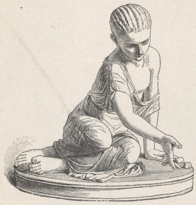 Fig. 246. Grająca w kości. Berlin.