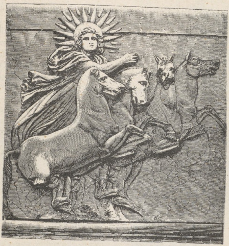 Fig. 251. Płaskorzeźba z Nowego-Ilionu. Berlin.