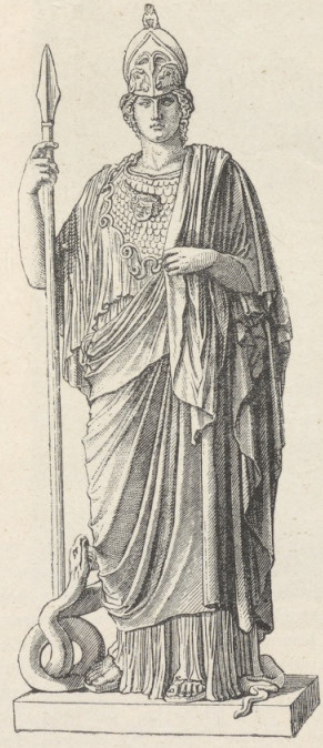 Fig. 252. Pallas Giustiniani. Watykan.