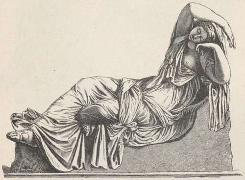 Fig. 253. Aryadna śpiąca. Watykan.