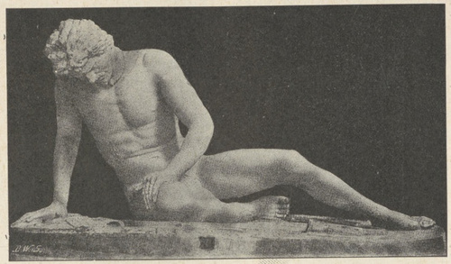 Fig. 265. Gladyator umierający. Kapitol.