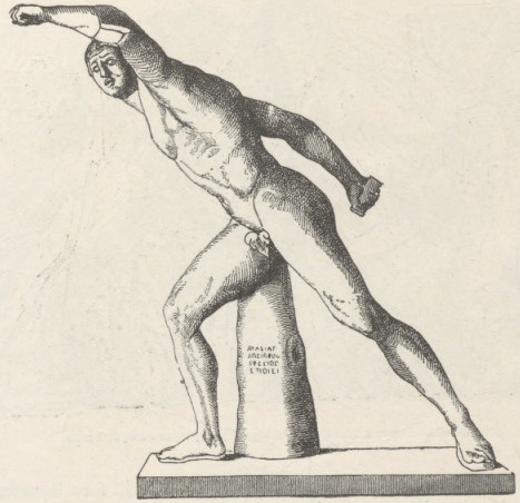 Fig. 273. Szermierz borgezyjski. Luwr.