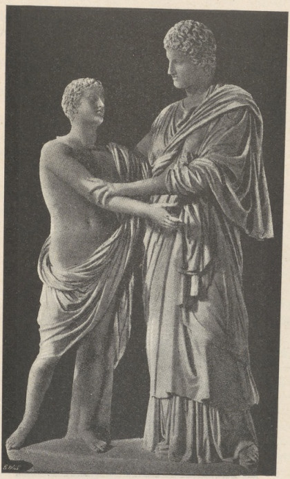 Fig. 279. Grupa Menelausa. Villa Ludovisi.
