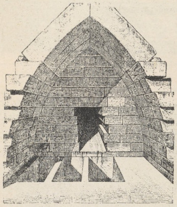 Fig. 282. Źródło obmurowane w Tusculum.