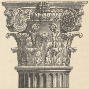 Fig. 291. Kapitel rzymski kompozytowy.