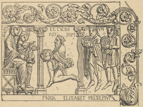 Fig. 1. Płaskorzeźby z portalu k. ś. Zenona w Weronie.