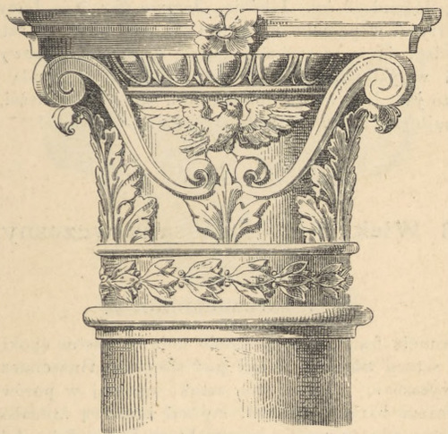 Fig. 36. Kapitel kolumny z Pal. Scrofa we Florencyi.