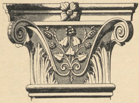 Fig. 37. Kapitel pilastra. Wenecya, S. Maria di Miracoli.