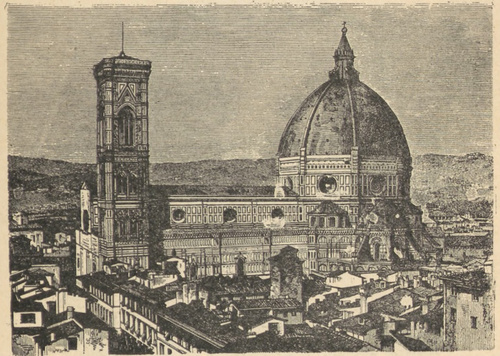 Fig. 40. Katedra we Florencyi.